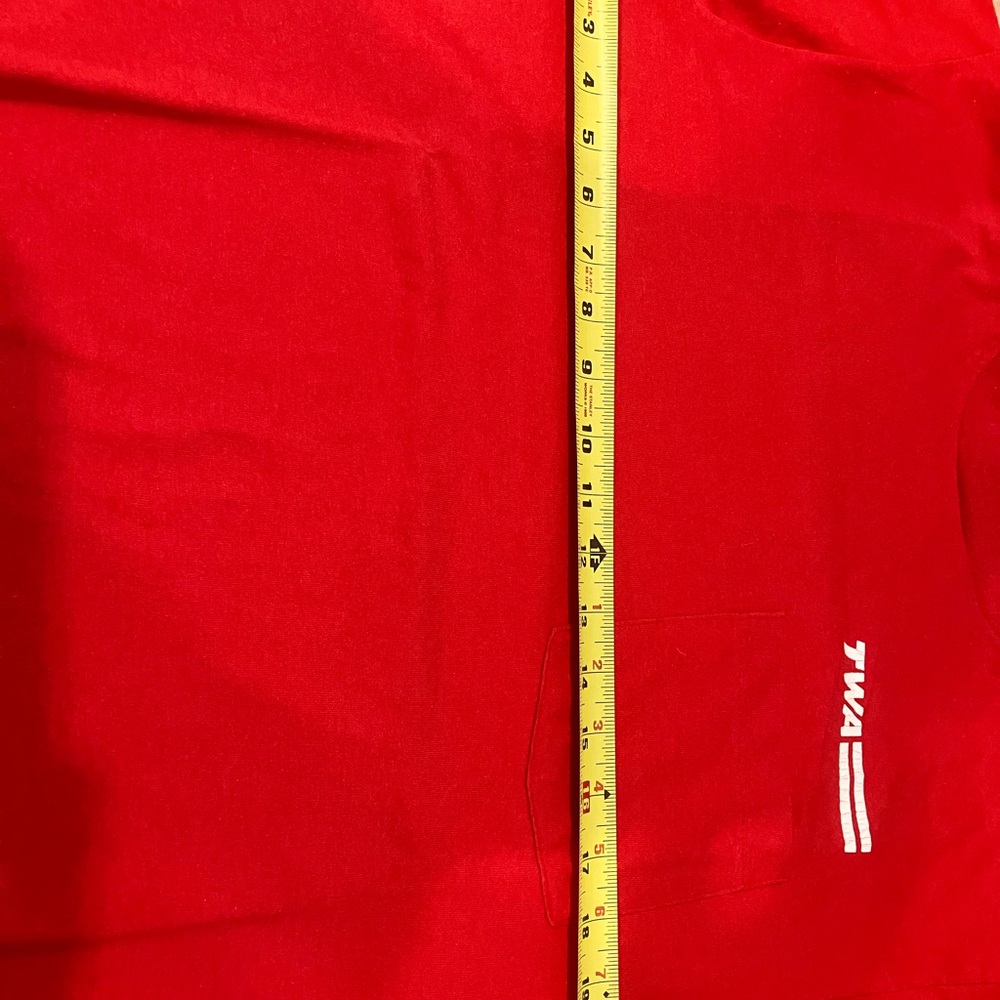 Vintage TWA Trans World Airlines T Shirt Adult Large - Picture 5 of 8